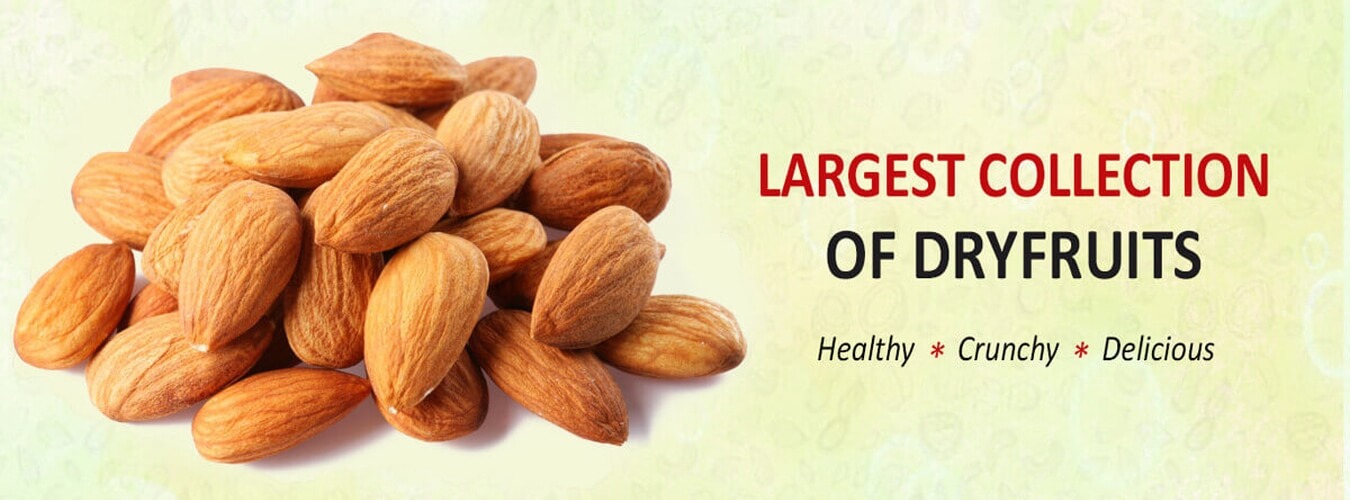 Almonds In Shell Supplier Wholesaler in Srinagar