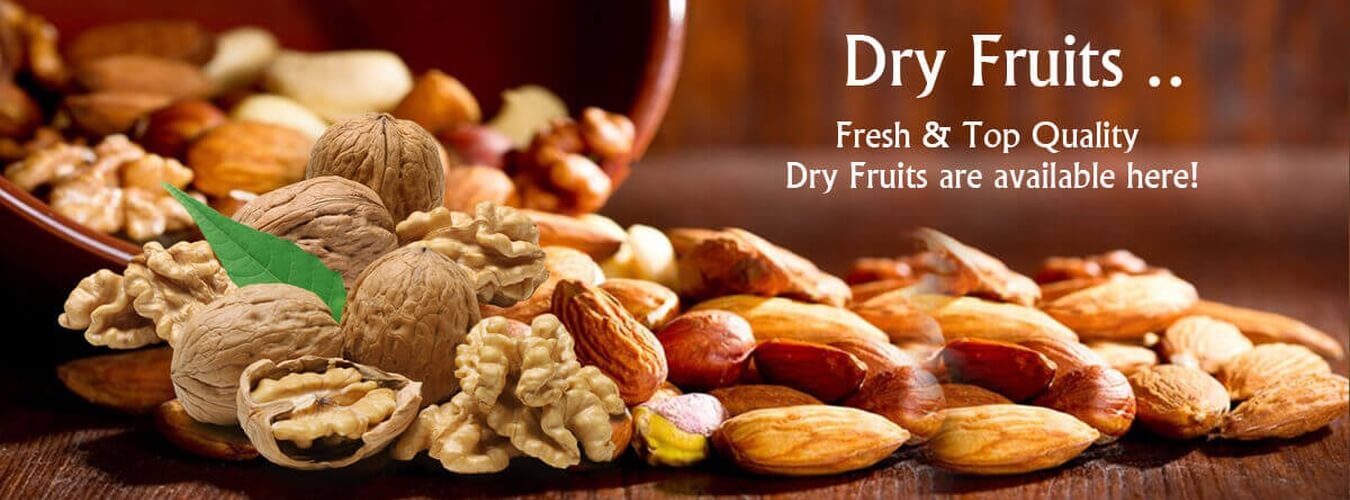 Dry Fruits Supplier Wholesaler in Dahod