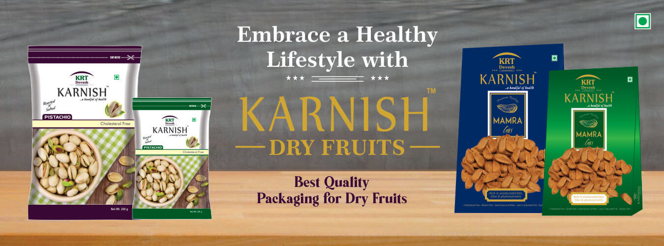 Dry Fruits Importers in India
