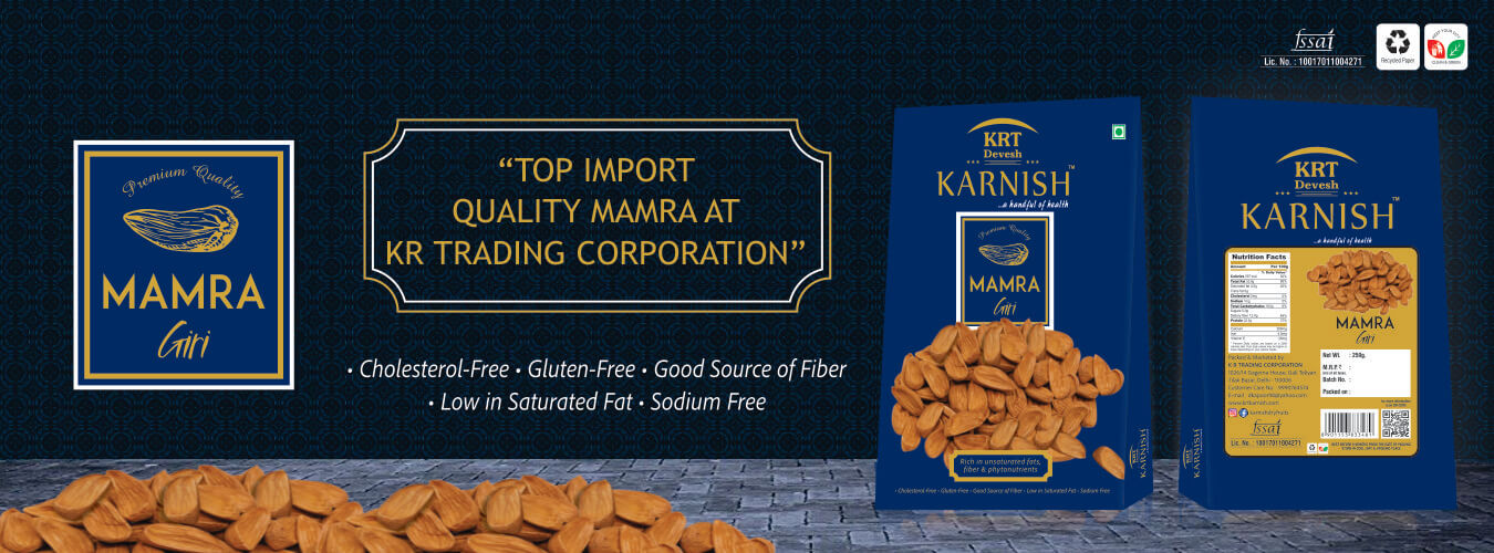 Premium Quality Mamra Wholesaler in India